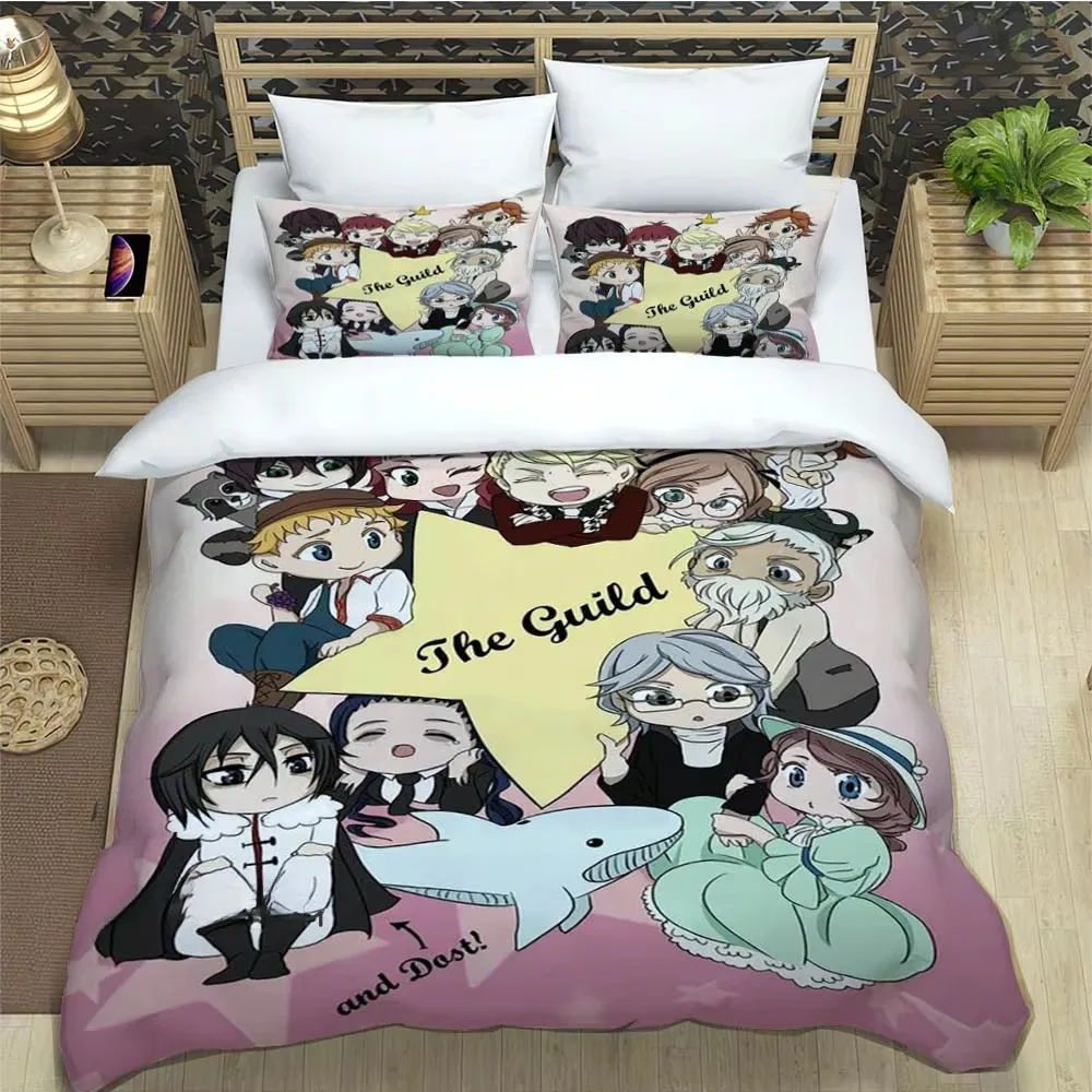 Cartoon bungou stray dogs Bedding Sets Nakahara Chuuya  duvet cover Single Twin Full Queen King Size