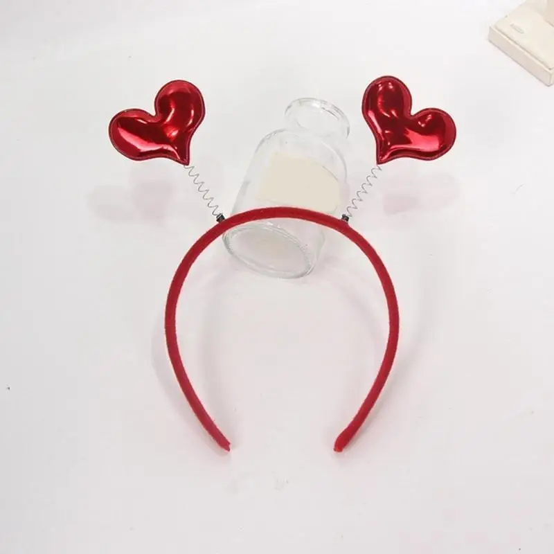 

31BB Carnivals Valentine's Day Party Headband with Sequins Heart for Teen Adult