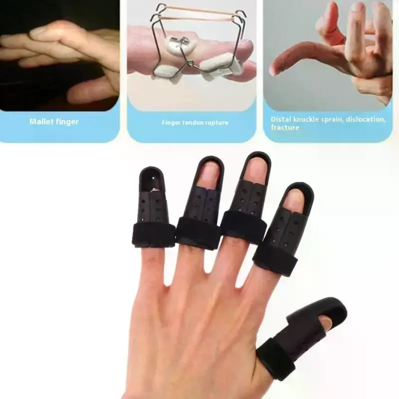 

Finger Splint Brace Adjustable Support Arthritis Joint Pain Relief Orthopedic Medical Hand Support Protector Injury Aid