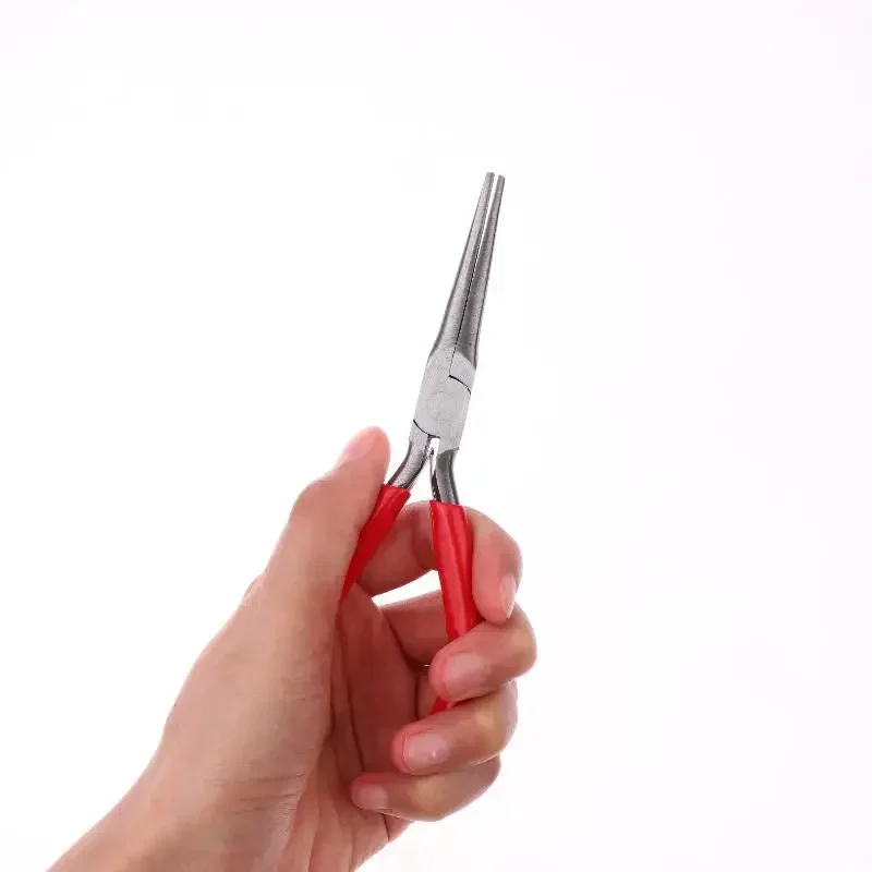 1Pcs Multifunction Long Nose Plier Mini Stripping Needle Pliers DIY Jewelry Pliers Small Plier Cutting Repair Hand Tools