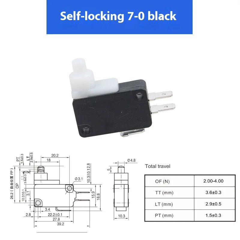 Самоблокирующийся-микропереключатель-переключатель-горячего-стола-ножной-педальный-переключатель-небольшой-концевой-выключатель-контактный-выключатель-нормально-открытый-и-обычный