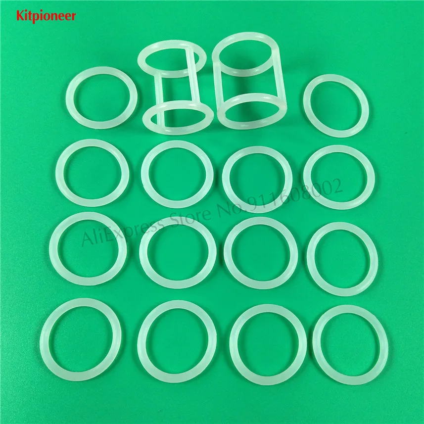 16 шт. уплотнительные кольца для поршневого стержня, маленькие силиконовые уплотнительные кольца 29 мм BQL818, коммерческие машины для мягкого мороженого, запасные части