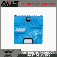 Axisflying SMURFS VTX 5.8G 1.6W Analog Image Transmission 25/100/2501800/1600mW 7V-36V for RC FPV Freestyle Drone