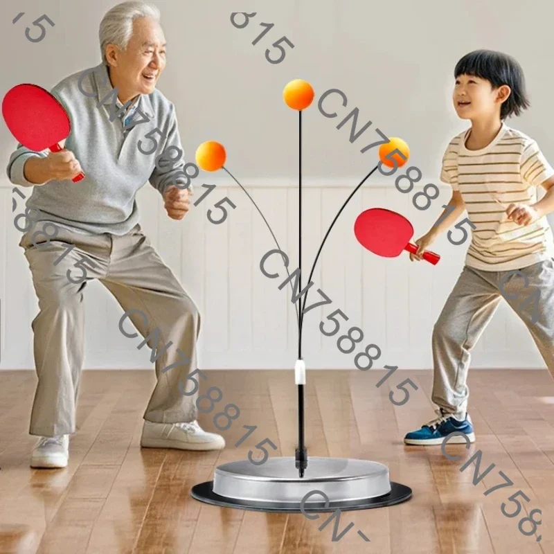 Stable and durable swing trainer, adjustable table tennis swing trainer, beginner table tennis coach