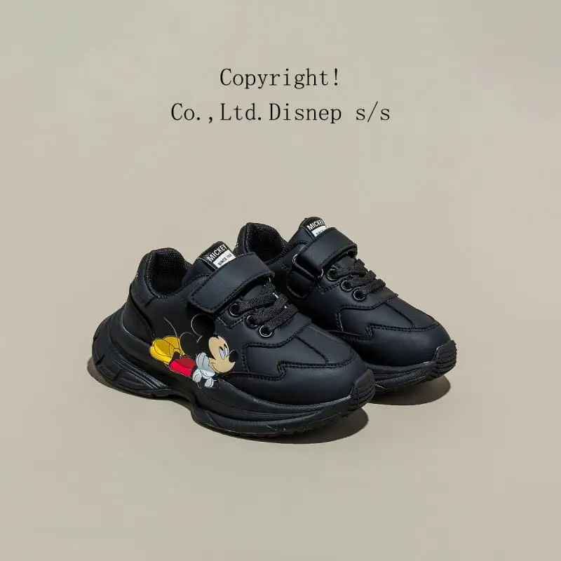 

2024 New Cute Disney Sneakers Ins Korean Fashion Simple Sneakers Comfortable Casual Running Shoes Trend Kawaii Anime Sneakers