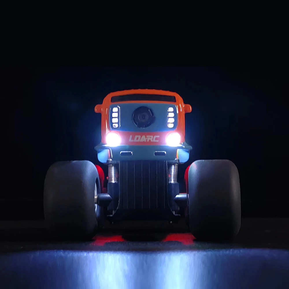 LDARC M58 FPV 1/58 RWD RC mini Monster racing Car  remote control vehicle  turbo Vehicles Toy Models for Kids adults