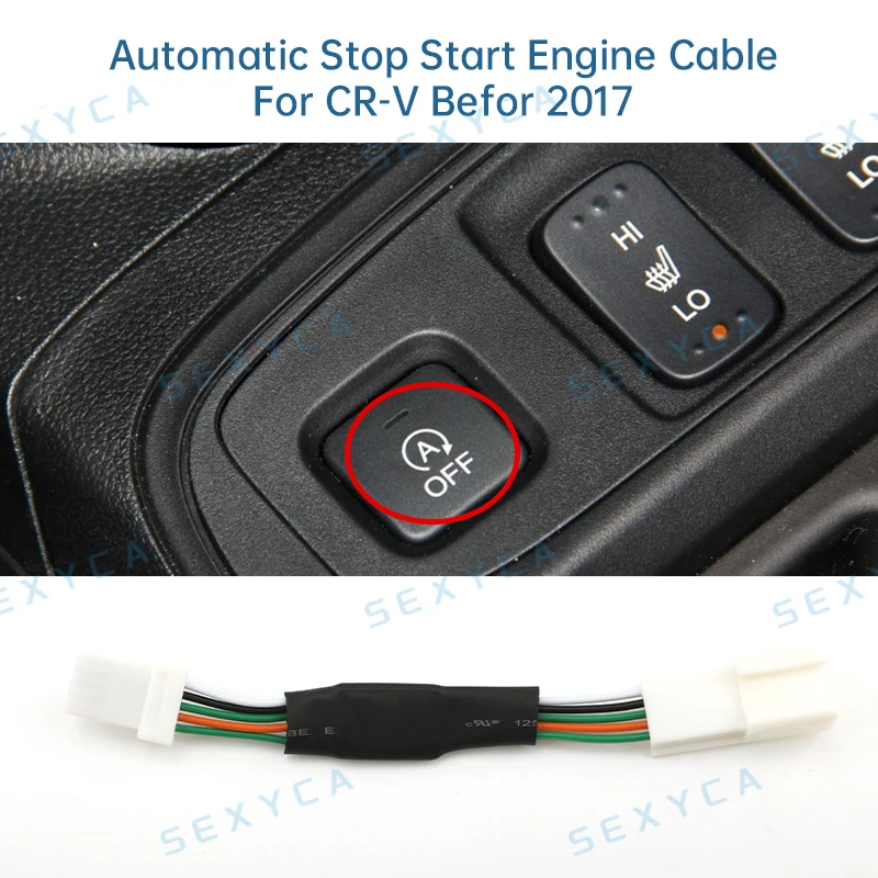 For Honda Automatic Stop Start Engine Off Eliminator Device Car Smart Auto Stop Canceller Plug For Accord Elysion CRV URV Envix