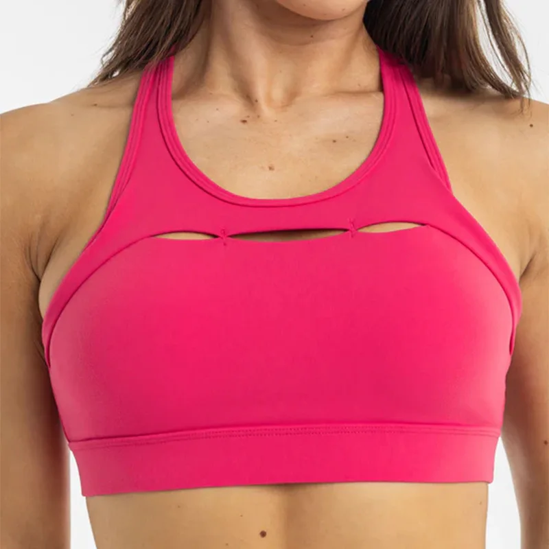 Nuovo reggiseno Yoga da donna Outdoor Running Fitness Yoga Sports Vest