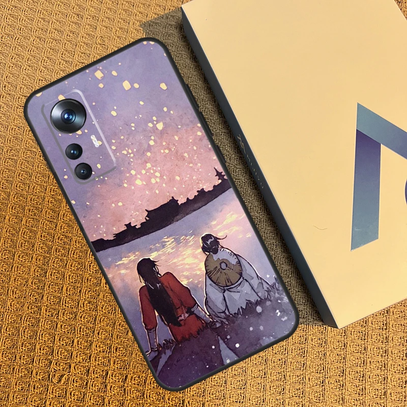 السماء نعمة الرسمية الحال بالنسبة شاومي 12T 11T برو 13 11 12 لايت بوكو F5 X5 برو X3 برو F3 M5 بوكو F5 X4 F4 GT غطاء