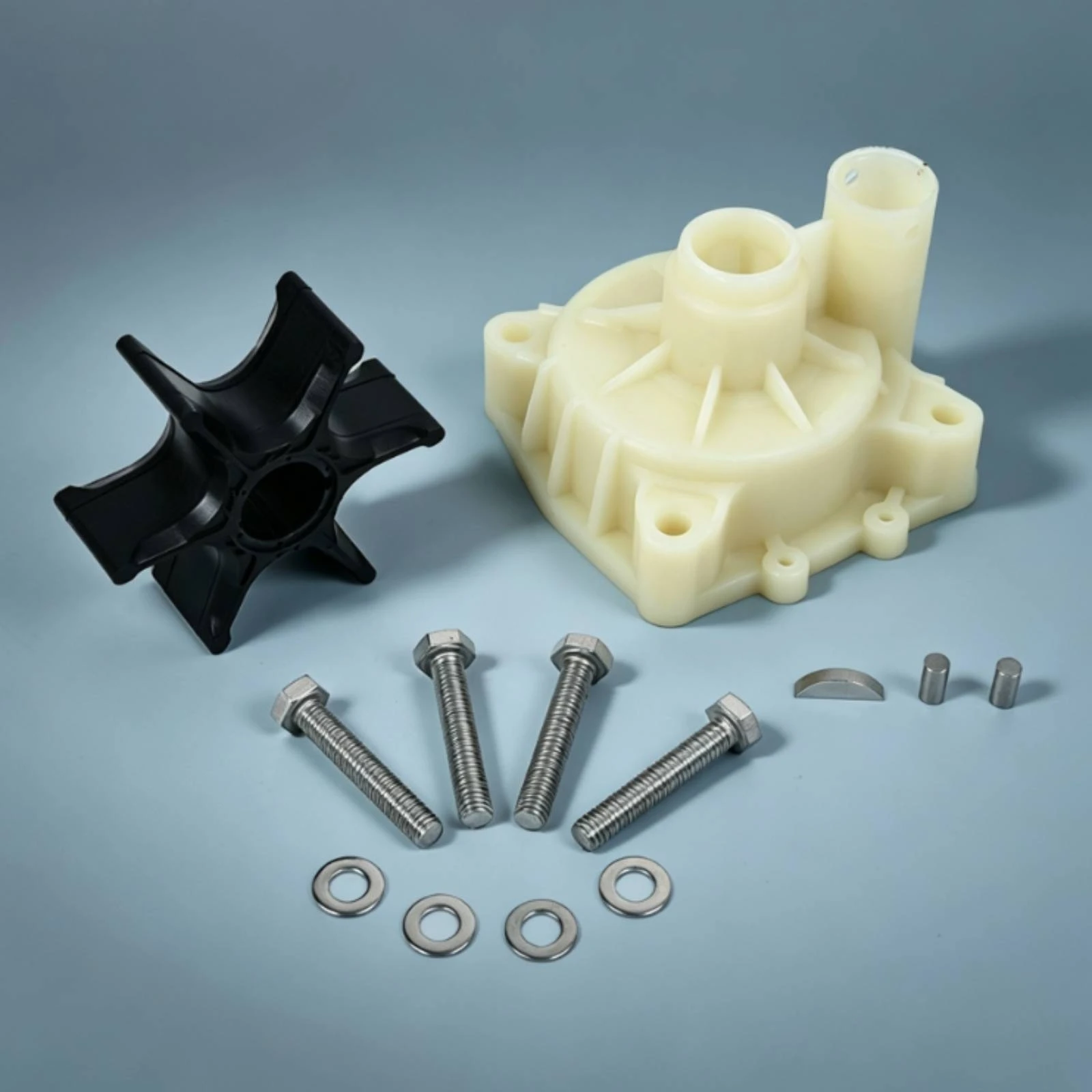 Cooling Pump Repair Kit with Housing OEM Cooling Pump Repair Kit Marine Smooth for Boat Owners