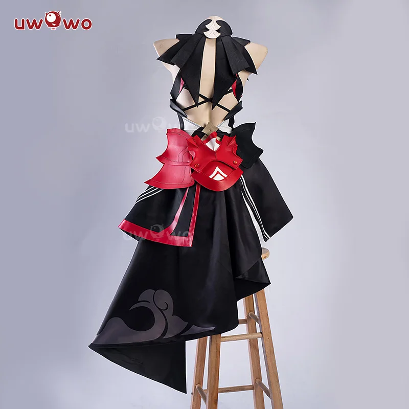 IN STOCK UWOWO Raiden Mei Cosplay Game Honkai Impact 3: Raiden Mei Herrscher of Thunder Cosplay Costume Halloween Costume - Image 4