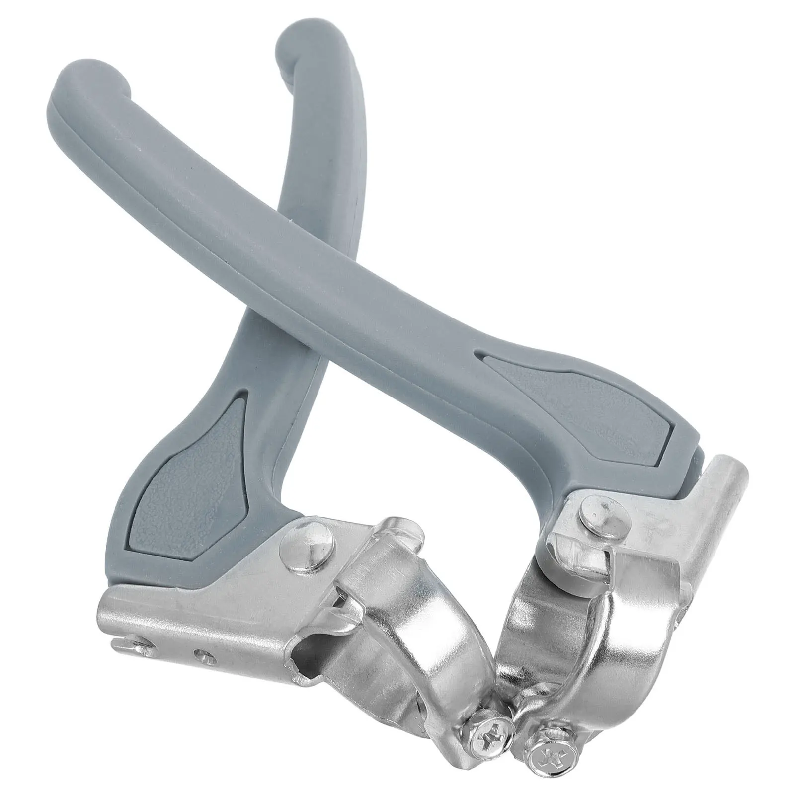 

1Pair Universal Plastic Metal Bicycle Brake Lever Handle for Bike Folding Bike Easy Install Brake Replacement