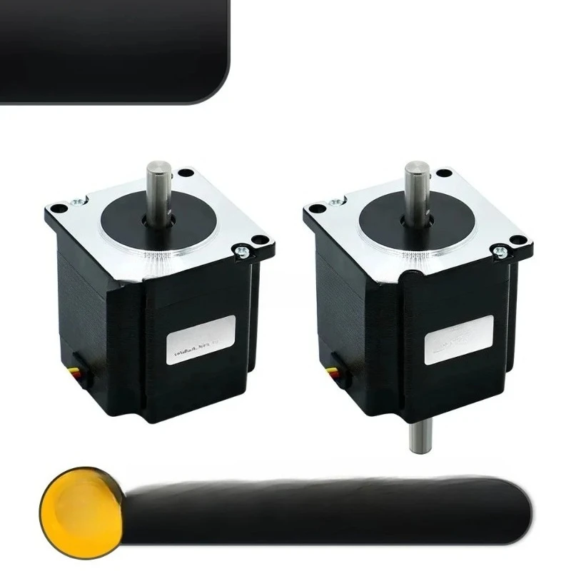 Nema23 Stepper Motor 57mm 1.2Nm 2 Phase 1.8° 6.35mm/8mm Shaft 57HS56 Hybrid Stepping Motor For CNC Router 3D Printer