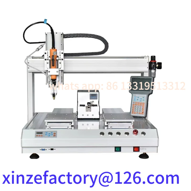 

Customizable Industrial Equipment Multi-axis Automatic Locking Screw Machine