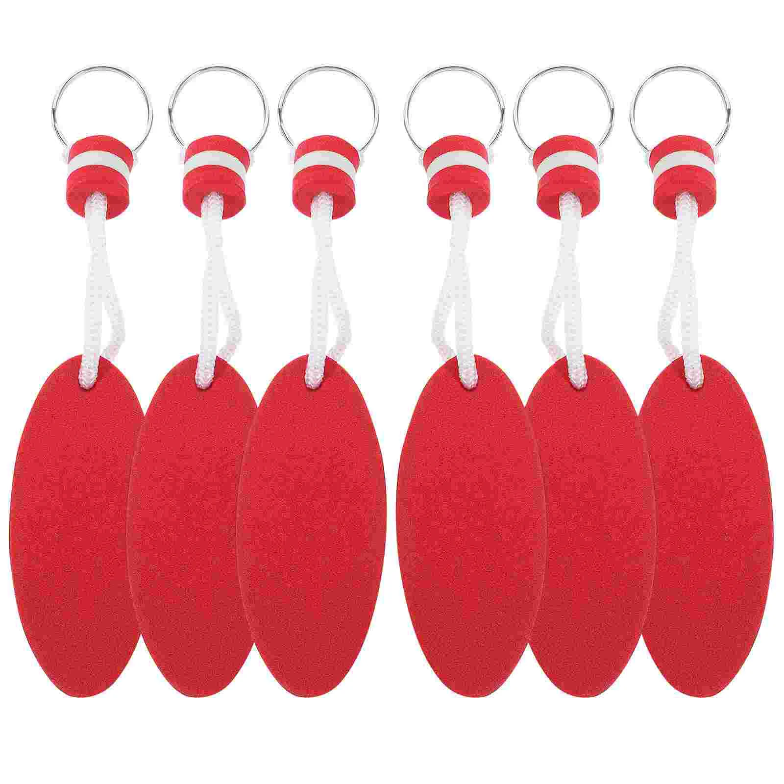 

Floating Keychains Colored Floating Key Rings Hanging Floating Keyrings Water Sports Keychains Buoyant Holder Key Ring