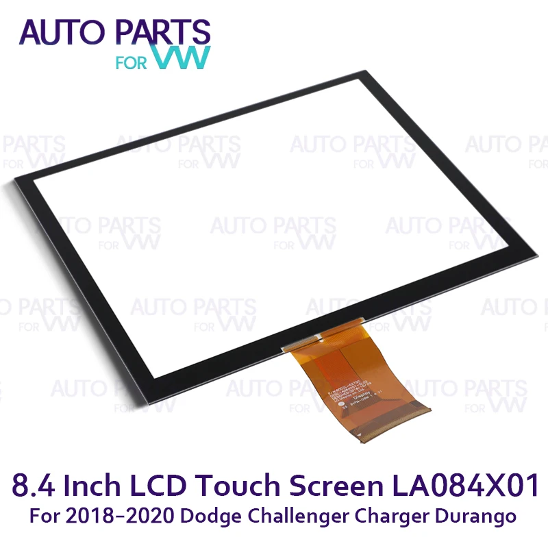 For LA084X01(sl)(01) LA084X01 sl01 sl02 New 8.4Inch Touch Screen Capacitor Digitizer LCD Panel For Dodge Jeep Car GPS Radio