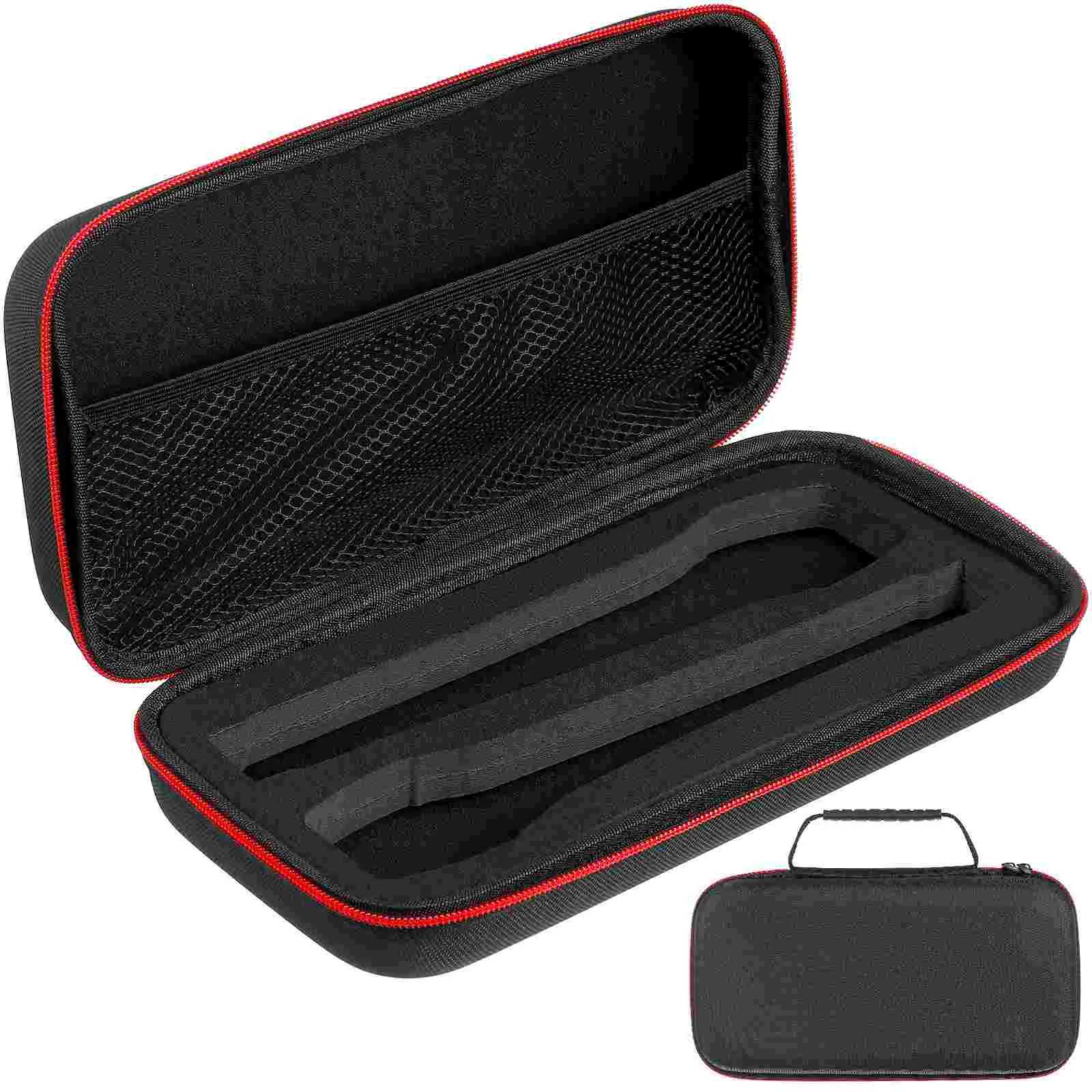 

Wireless Microphone Storage Bag Carrying Case EVA Protective Accessories for U Disk Shockproof Waterproof Sponge