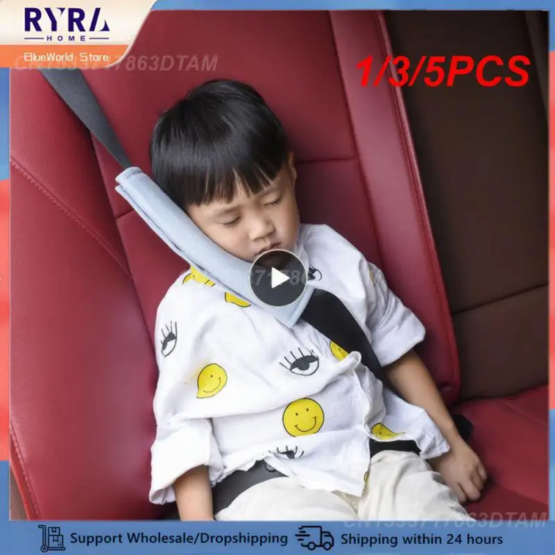 Auto Child cotton Safety belt for cars Shoulder Protection car-styling pad on the seat belt cover seat belts pillow