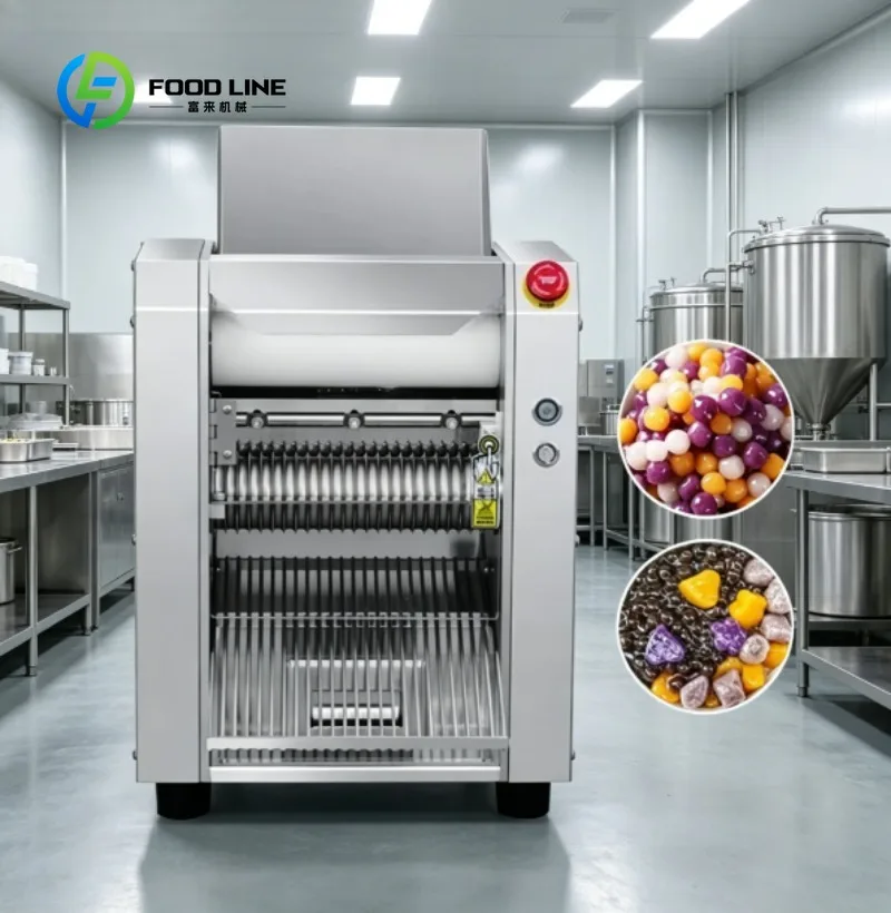 

Continuous Production Tapioca Pearl Forming Equipment Commercial Tapioca Pearl Machine for Bubble Tea Shop