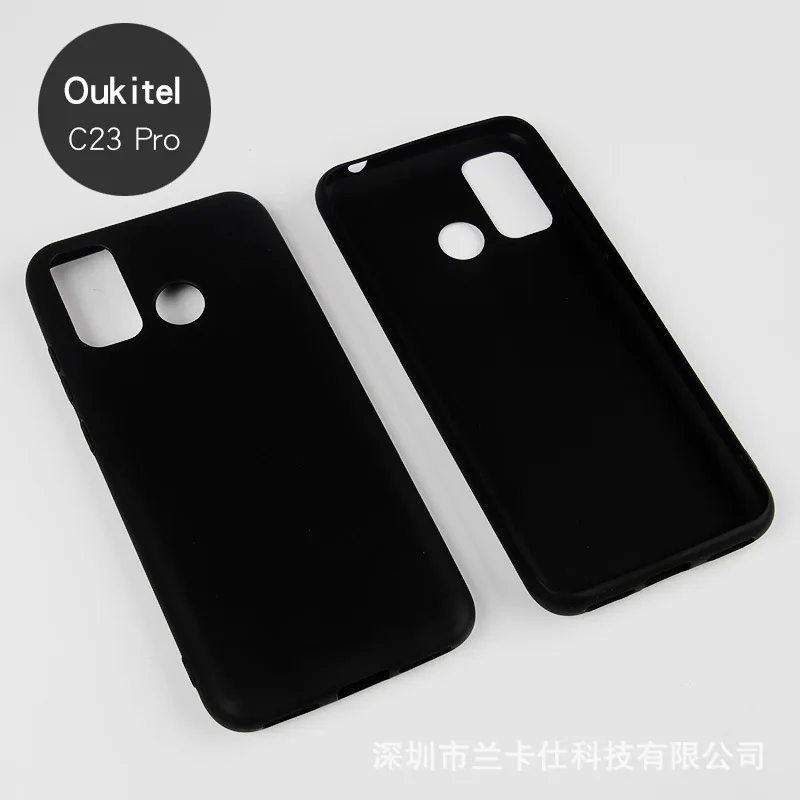 Soft TPU Shockproof Phone Case for Oukitel, Luxury Back Cover, Skin Protection, C25, C23, C22, C21 Pro, C19, C18