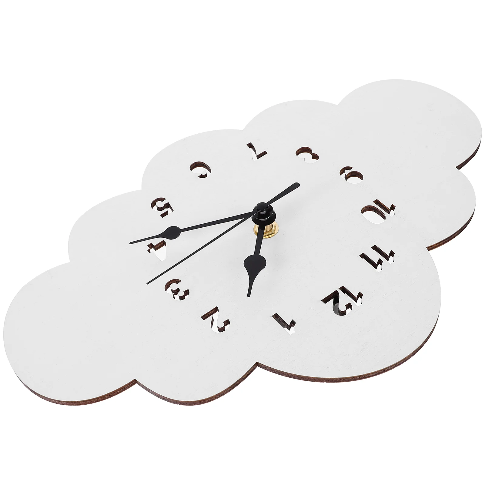 

Wall Clock Convenient Clocks Vintage Home Decor Living Room Bedroom Cloud Digital Number