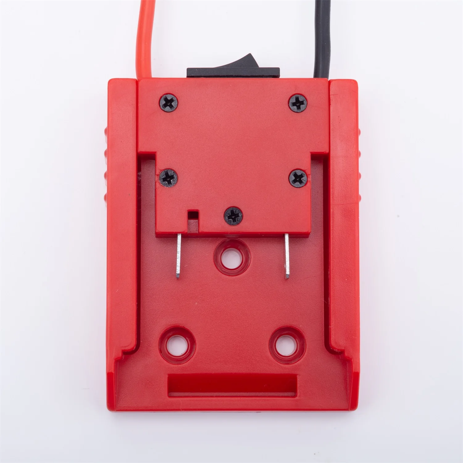 Imagem -06 - Adaptador de Bateria para Bateria de Lítio Ozito Pxc Ferramentas Elétricas Adaptador Faça Você Mesmo Modelos com e sem Interruptor 18v