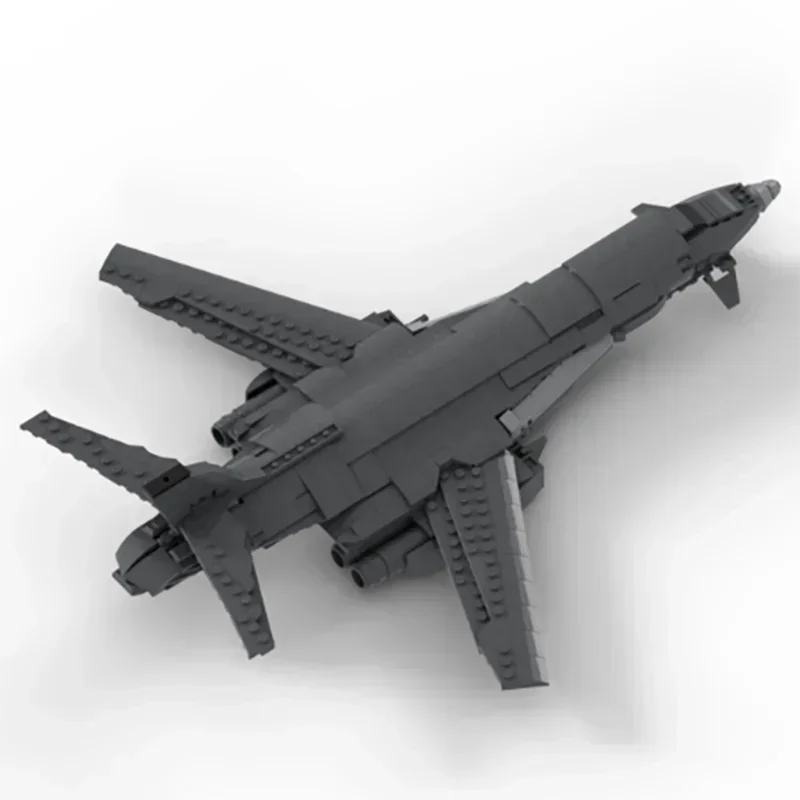 Moc Building Bricks Military Fighter Model B1 Lancer Bomber Technology Modular Blocks Gifts Christmas Toys DIY Sets Assembly