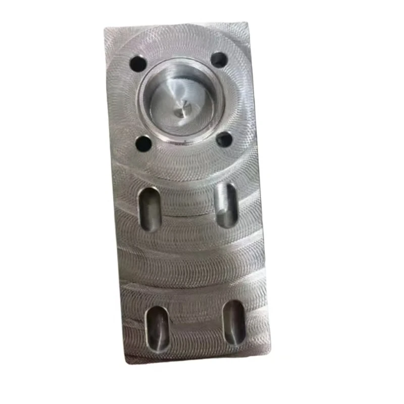 

Cnc Lathe Machining Turning Parts Service Custom Stainless Steel Square Base with Holes