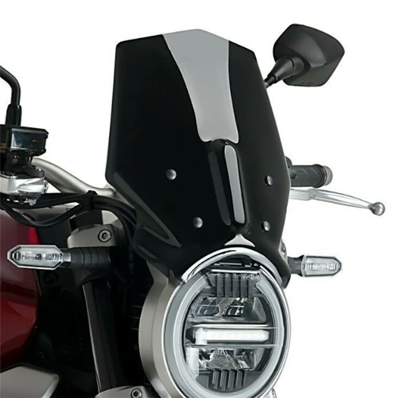 

Motorcycle For Honda CB650R 2019-2023 Front Windshield Shield Deflector Cover For CB1000R 2018-2020