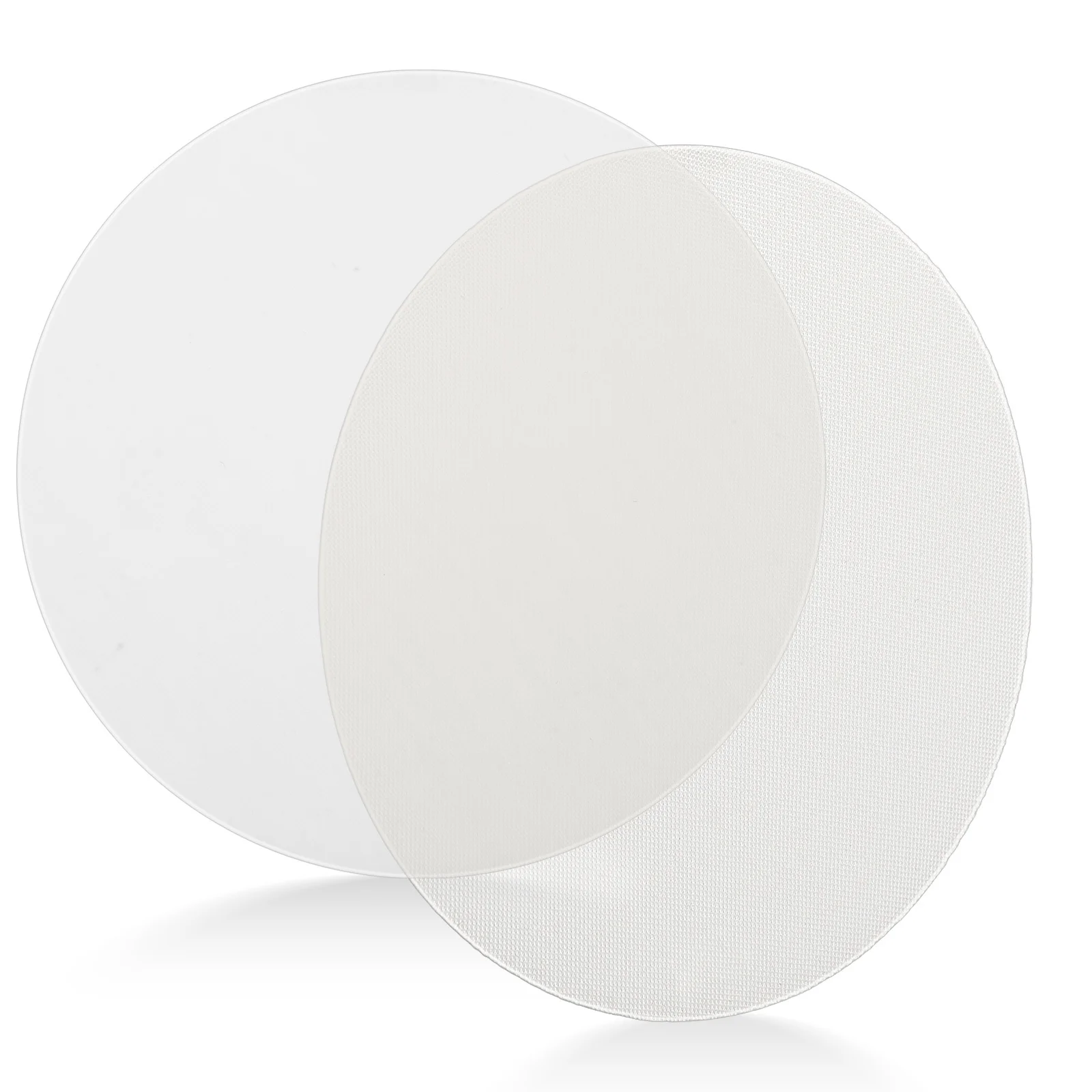 

2 шт., 18 см, диффузор, тканевый абажур для потолочного прожектора, антибликовый светильник для спальни, гостиной, светодиодный чехол