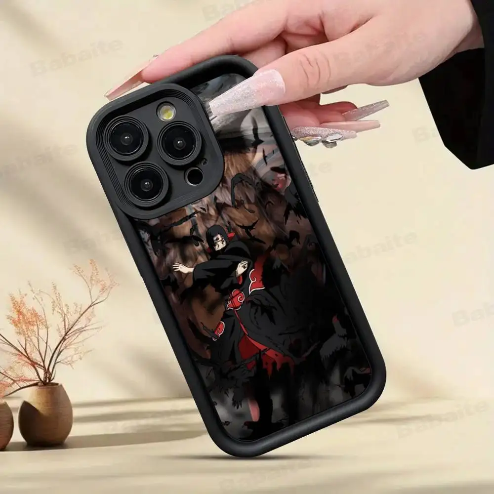 Phone Case For Xiaomi Redmi Note 15 14 13 12s 11 10 9s 8 7 A5 Pro Plus 4G 5G Classic Anime U-Uchiha Itachi Soft TPU Back Cover