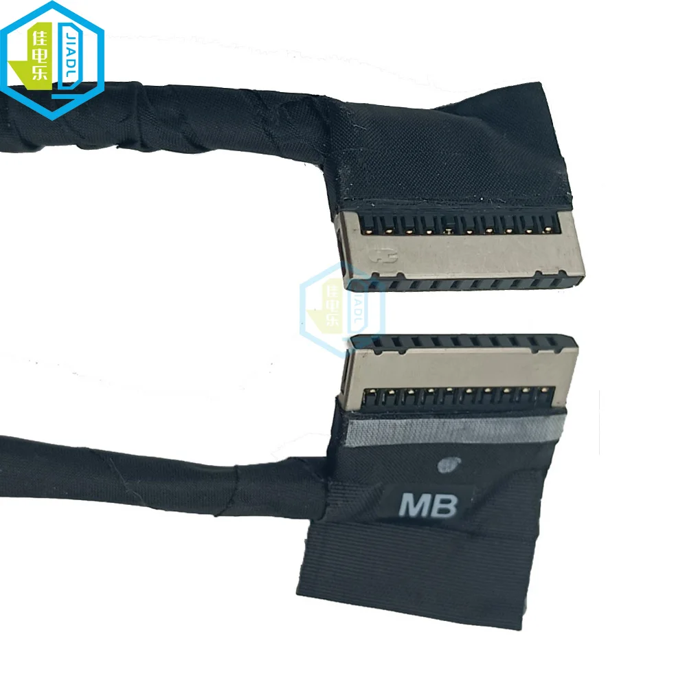 デル、エイリアンウェアx14、r1、r2、hds41、05m8x0、5m8x0、0284v4、284v4、交換部品用ノートブックバッテリーケーブル、dc020049900、dc02003yi0