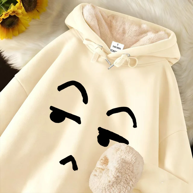 

Утепленная флисовая толстовка с капюшоном для мужчин, осенне-зимняя, из овчины, теплая верхняя одежда, плотная, оверсайз, повседневная, с длинными рукавами