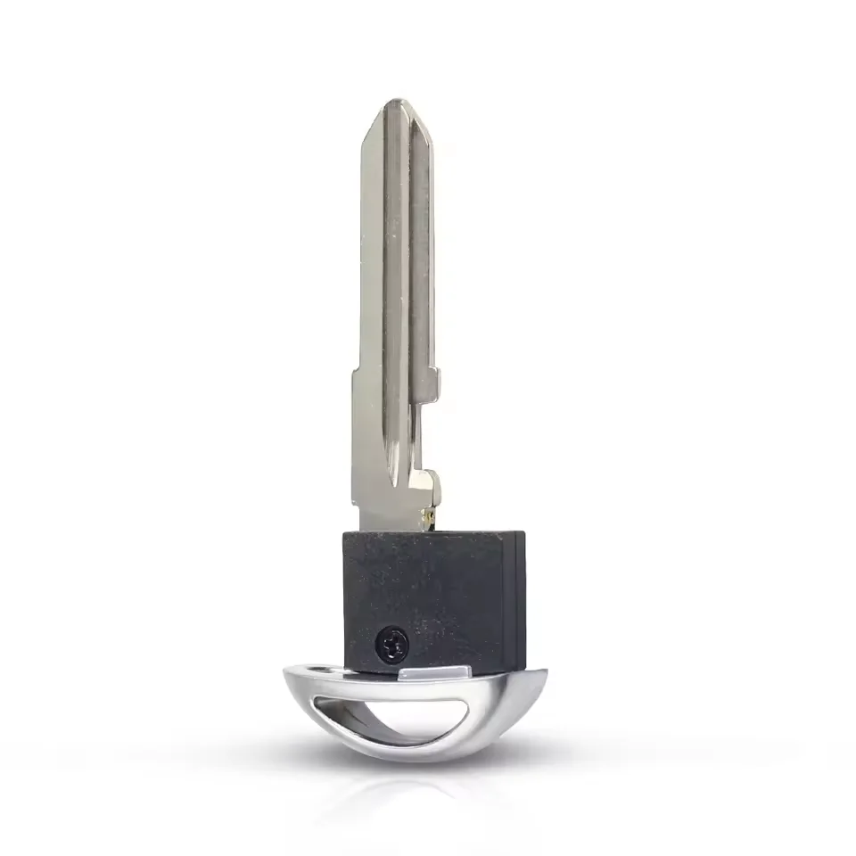 5PC Smart Emergency Insert Auto Key Car Uncut Key Blade Vehicle Small Blank Car Emergency Key Blade for Mazda