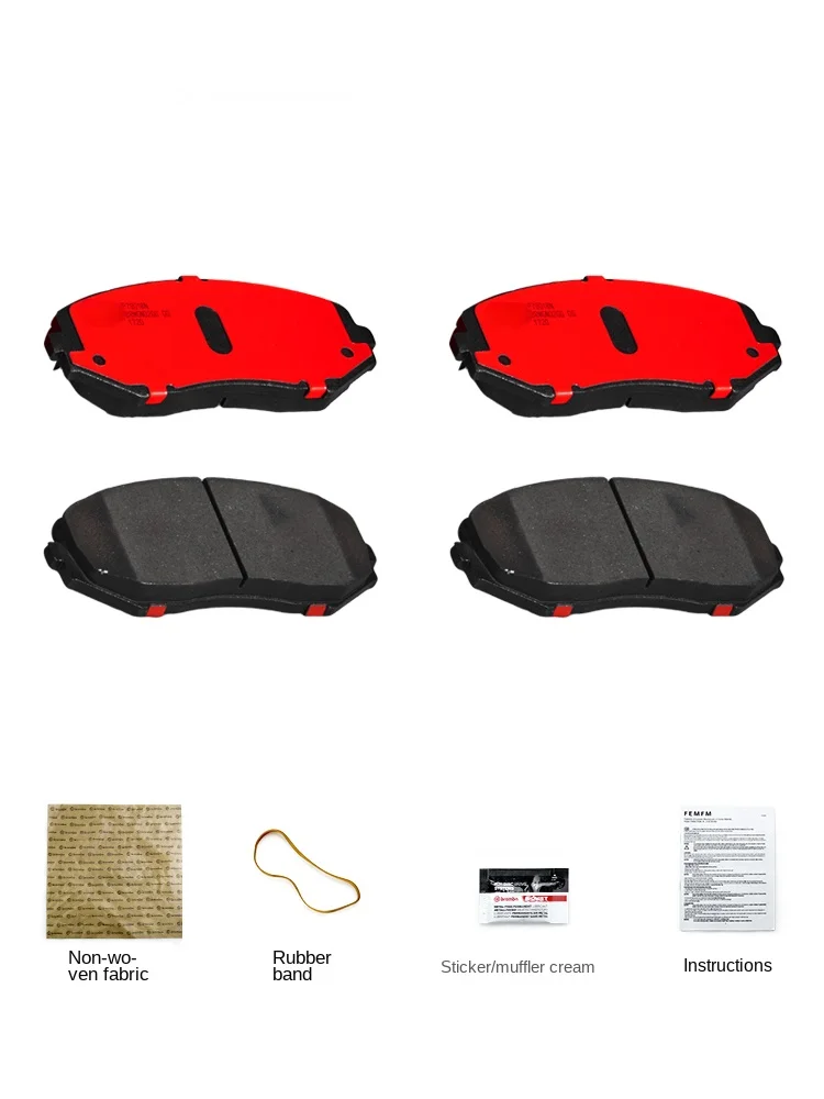 FRONT BRAKE PADS CERAMIC FOR SUZUKI SUPER VITRA