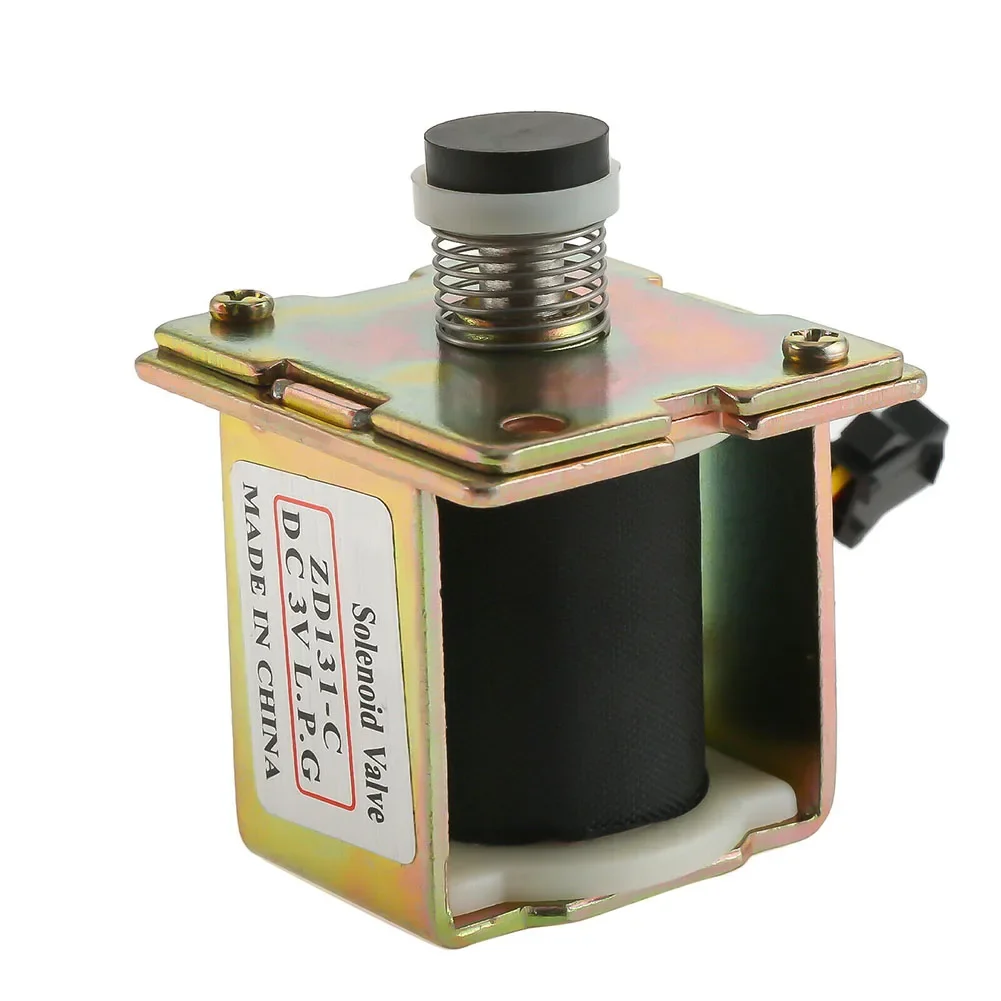 ZD131-B Gas Water Heater Solenoid Valve DC 3V Self-priming Solenoid Valve Parts Suitable For Reverse Mounting Holes Valves