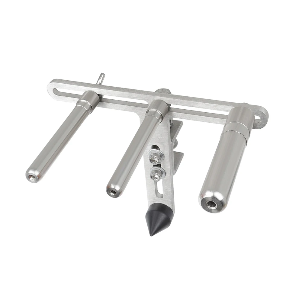 

Hooqu Steel Material High Wear Resistance Wind Music Repair Tool Trumpet Horn Tuning Wind Music Polishing Bracket Tool