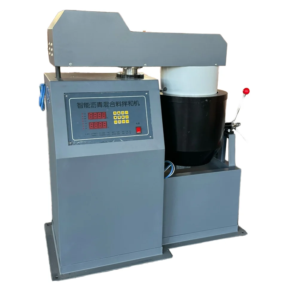 High Quality Laboratory Automatic Intelligent Asphalt Mixer Bitumen Mixing Machine