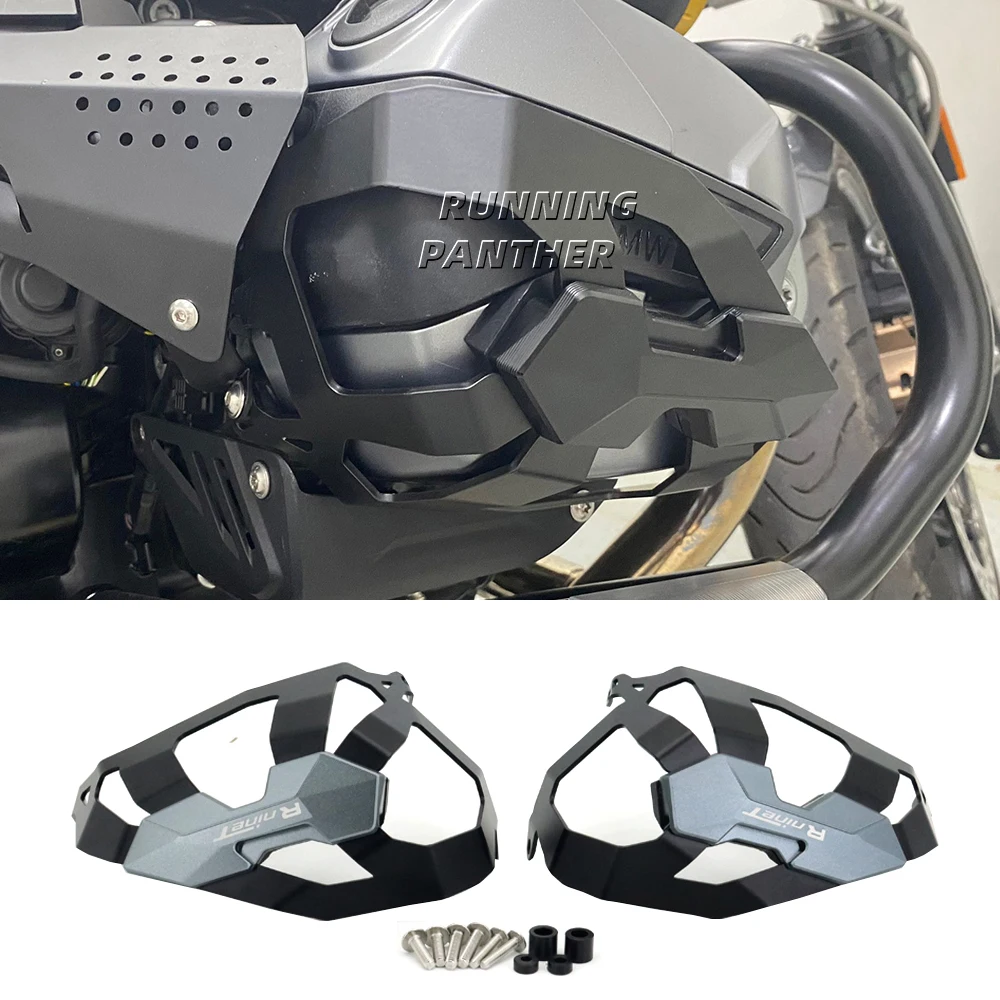 

Motorcycle For BMW R NINET NineT Pure RNINET Urban R NINE T Scrambler Aluminum Cylinder Head Guards Engine Guard Protector Cover