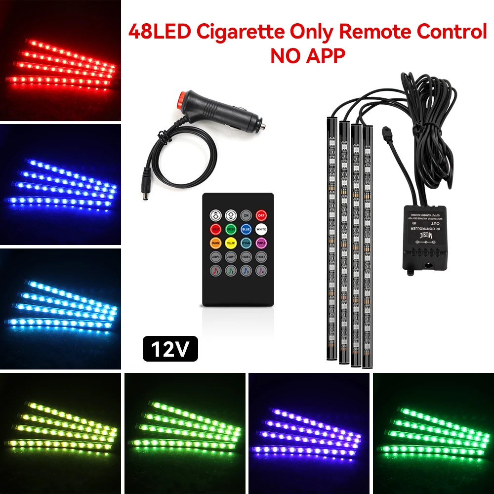 48LED Remote Cig