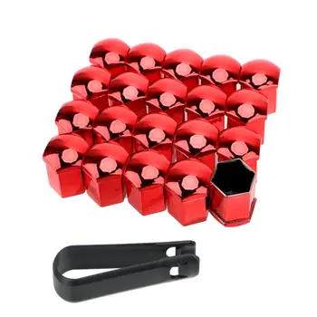 Krytka pneumatiky 17, 19, 21 mm pro Volkswagen VW Golf 5, 6, 7 JETTA PASSAT B5, B6, B7, B8 MK4 MK5 MK6 Tiguan Beetle 10 nejlepší prodej Příslušenství pro VW Passat B5 5 - №5