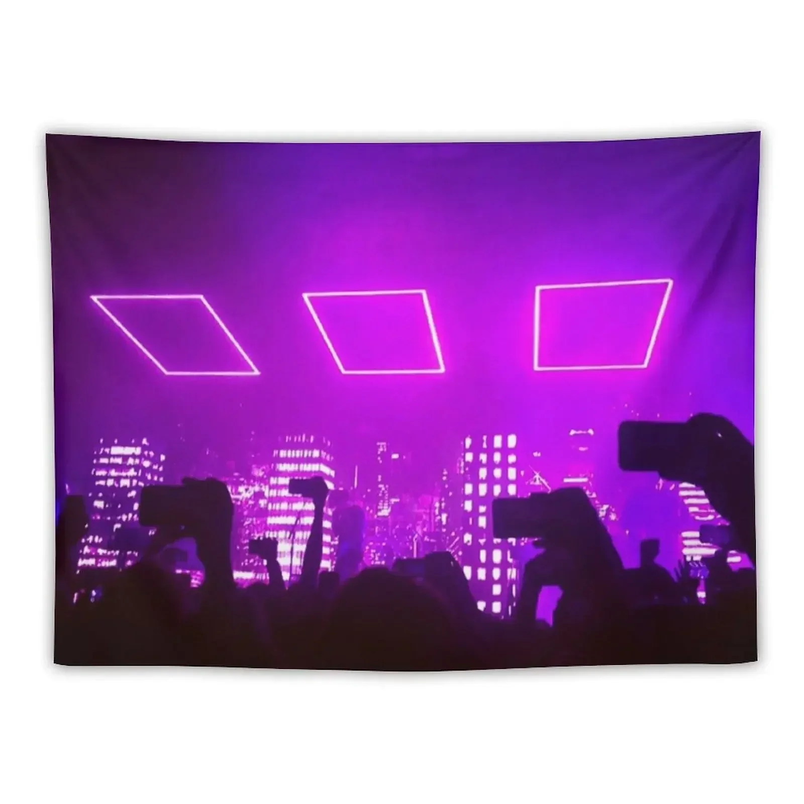 The 1975 Concert Photo Tapestry Things To The Room Room Decorations Aesthetics Home Decorations Wall Hanging Wall Tapestry