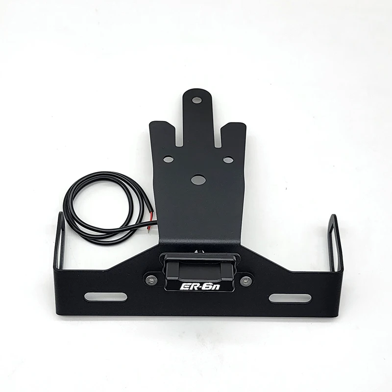 Fit For Kawasaki ER-6N ER6-F Ninja 650 650R Faired  ER6N ER6F ER-6F Motorcycle Tail Tidy License Plate Holder Fender Eliminator
