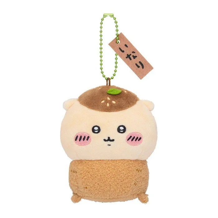 Yiji Sushi Serie Hachiware Schwarztee-Tasse Usagi Kaviar Flugegelch Sea Otter Löwen-Sa Anhänger Plüschpuppe Taschenanhänger Geschenk – Detail 4