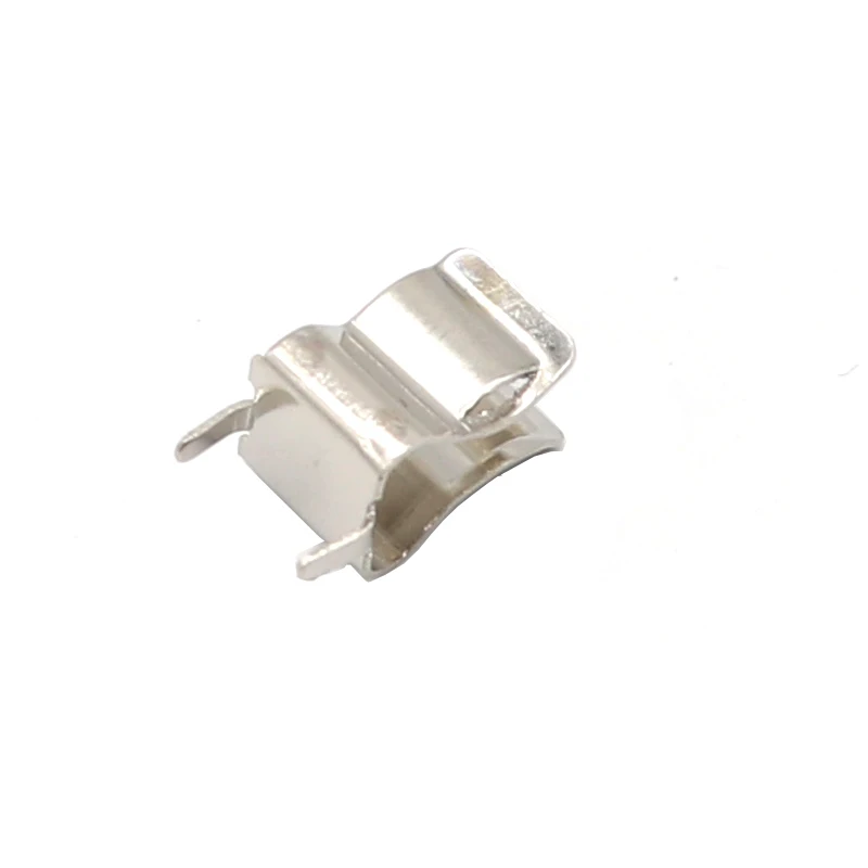 【50-10PCS】 5X20MM Fuseholders 5X20 Fuse Tube Support Fuse Holder For 5*20 insurance Fuse Clip