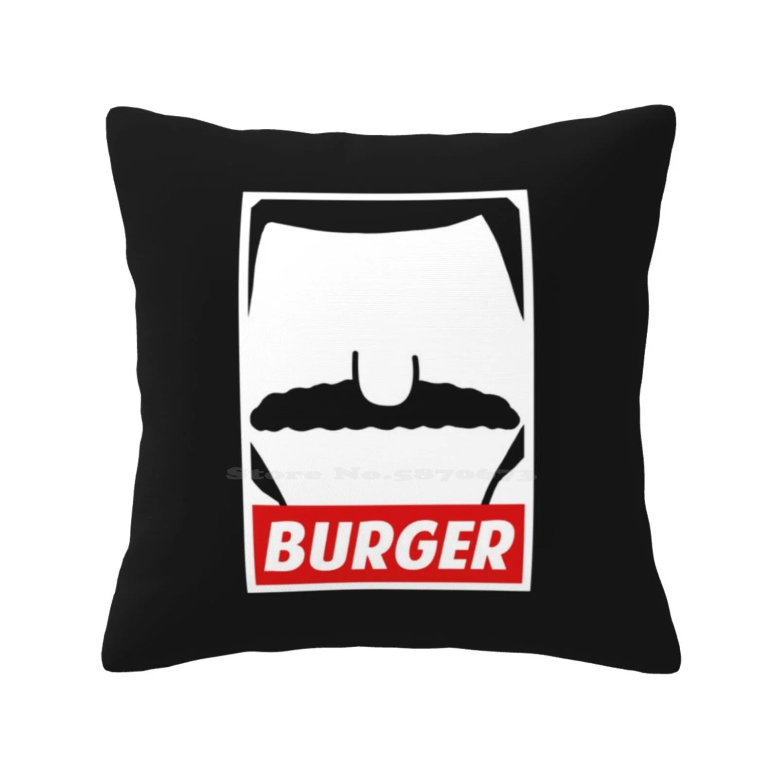 Burger Pillows Case Bedroom Home Decoration Bob S Burgers Bob Burgers Bob Belcher Tina Belcher Louise Belcher Linda Belcher