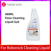 For Roborock and OMO Robot Floor Cleaning Solution S8 Pro Ultra/S8/S8+/Q5/Q7 Series/S7 Max Ultra/S7MaxV Plus 480ML
