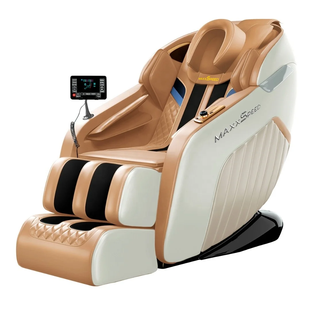 Factory Wholesale 4d Decompression Electric Modern  Luxury Office Massage Chair Vibration