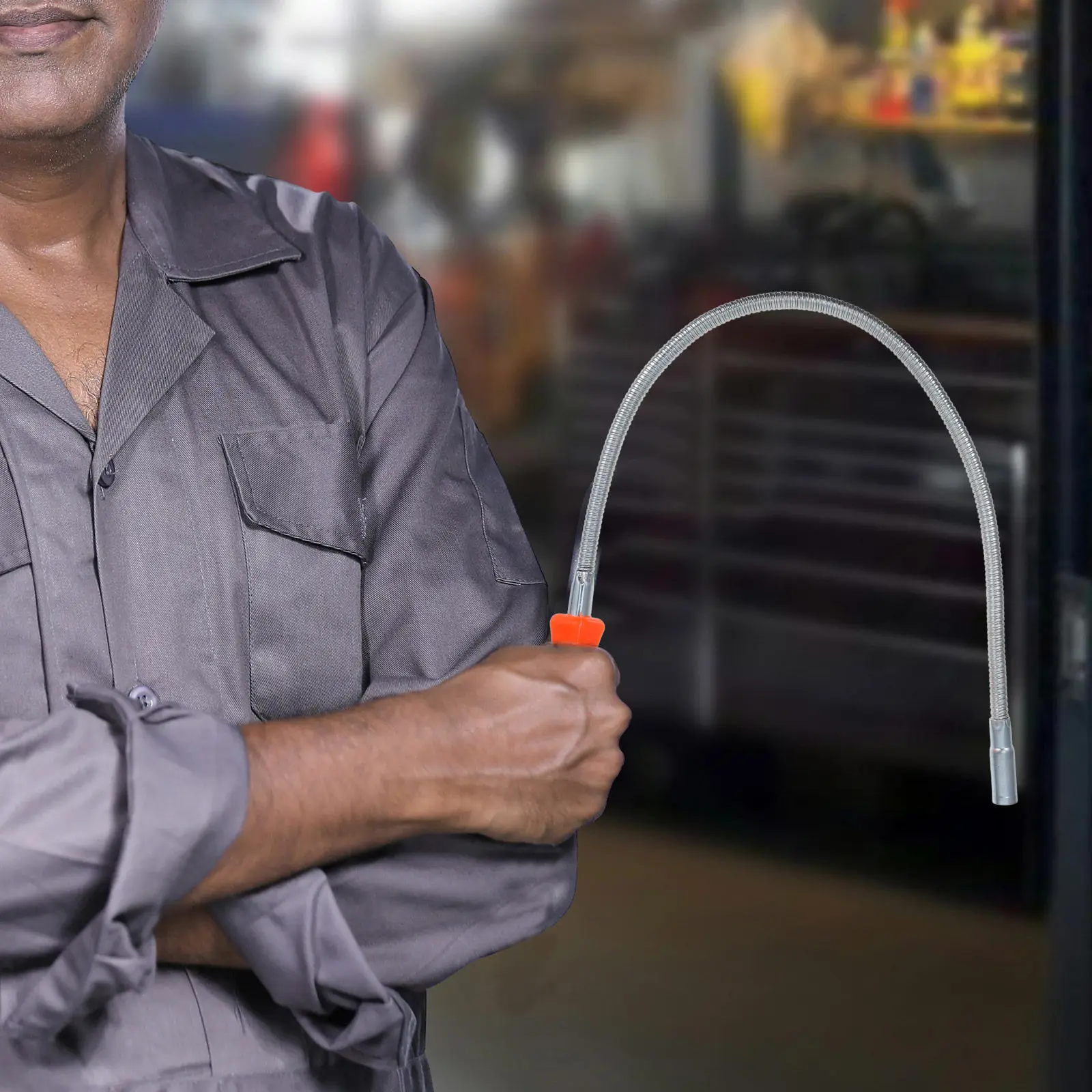 Flexible Magnetic Pickup Tool Bendable Retrieving Claw Ideal for Home Workshop Garage Automotive Use Strong Magnet Reach