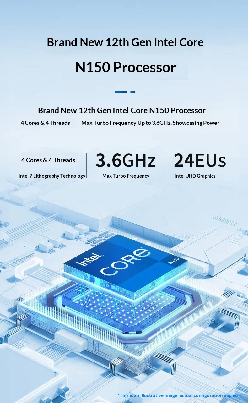 T8 Plus N5095/N100 Home Office DDR5 Host Computer